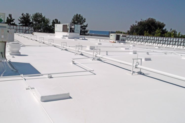 silicone acrylic roof coatings